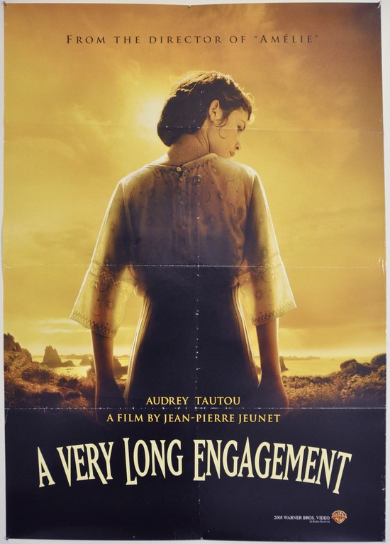 A Very Long Engagement Australian One Sheet Poster