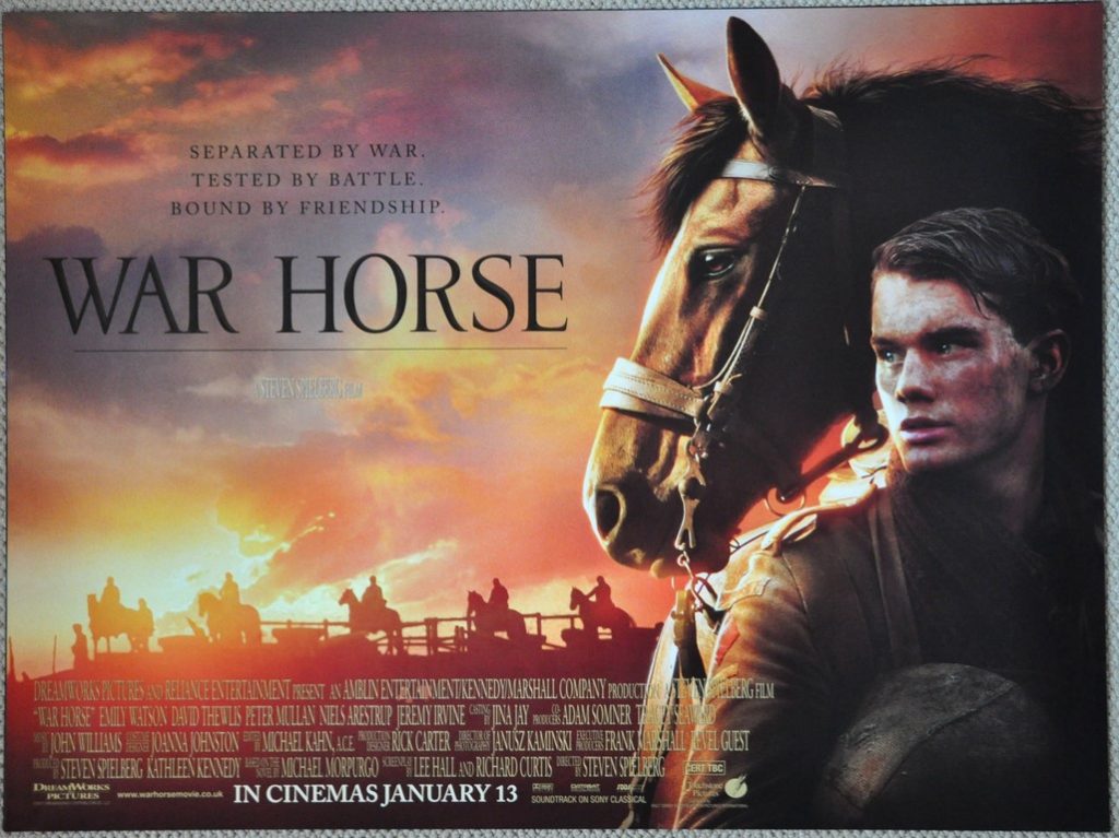 War Horse UK Quad Poster