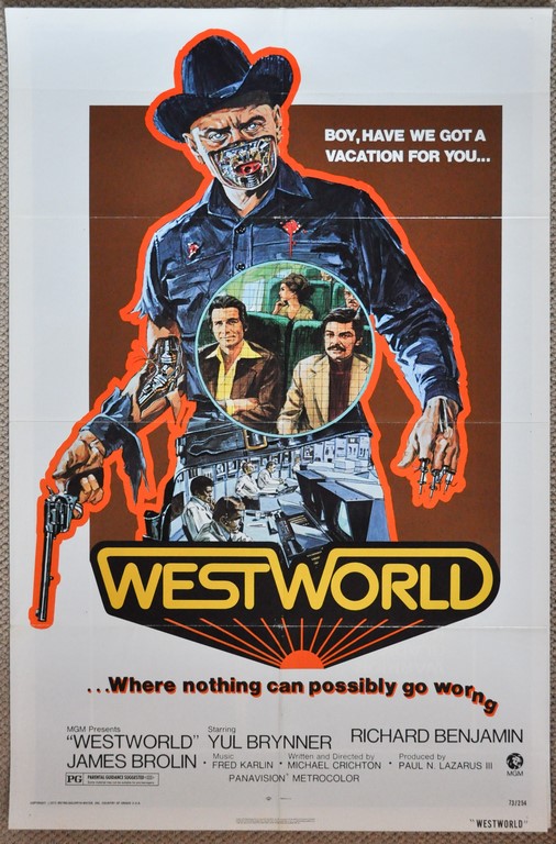 Westworld US One Sheet Poster