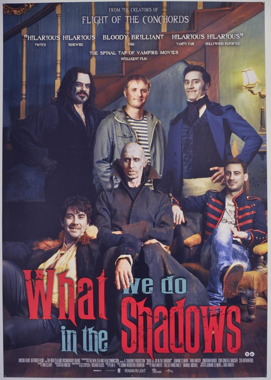 What We Do in the Shadows Dutch One Sheet Poster