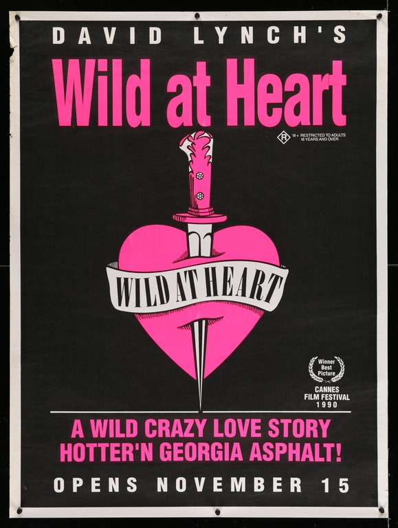 Wild at Heart Australian One Sheet Poster